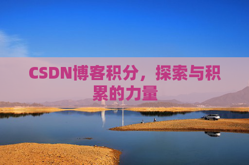 CSDN博客积分，探索与积累的力量